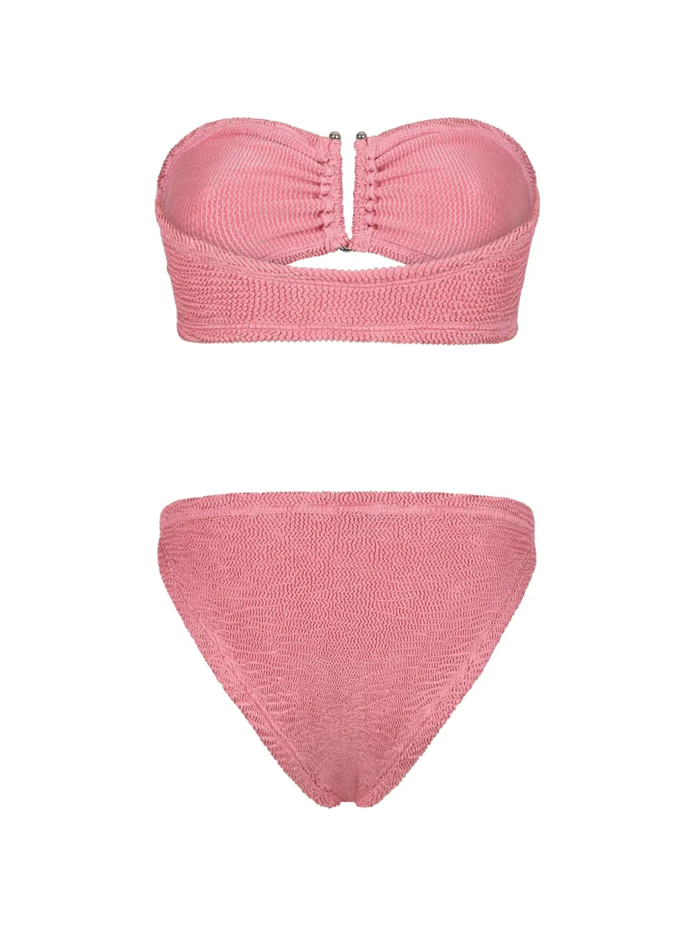 PARAMIDONNA Frida crinkled bikini Roze