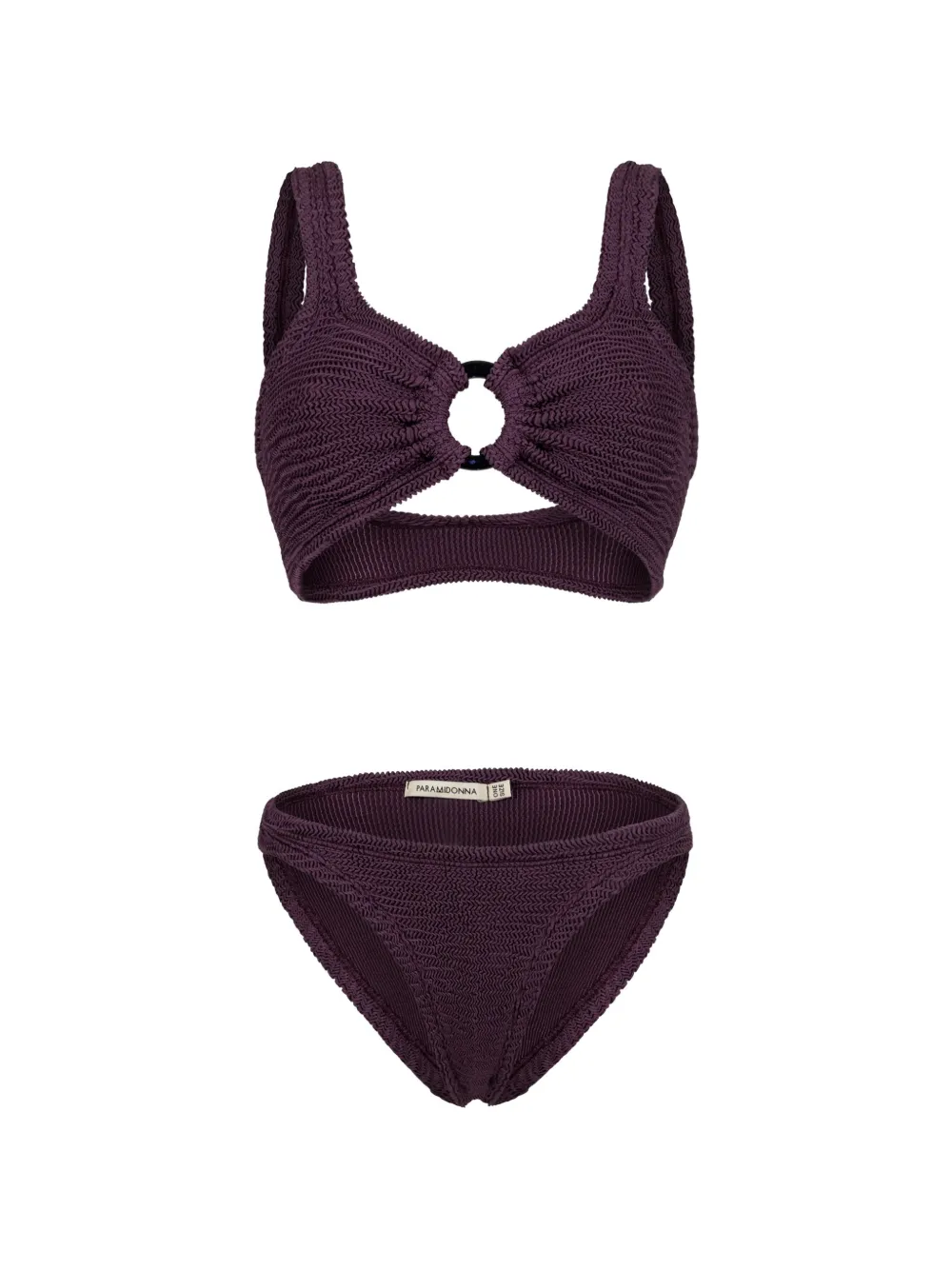 PARAMIDONNA Irina crinkle bikini - Viola
