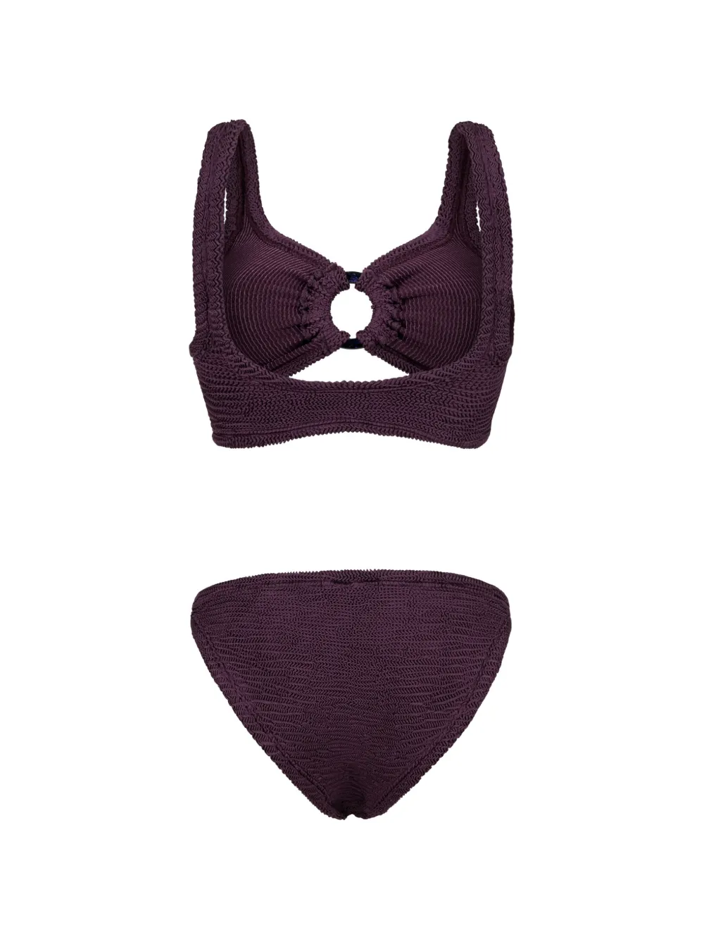 PARAMIDONNA Irina crinkle bikini Paars