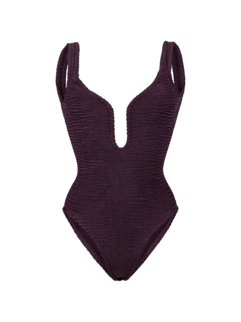 PARAMIDONNA Mika crinkle-effect swimsuit