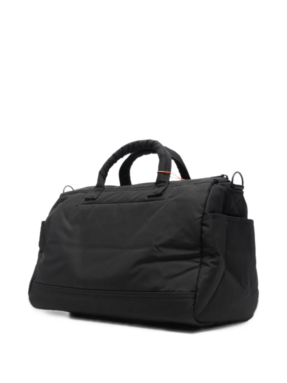 Porter-Yoshida & Co. logo-patch tote bag Zwart