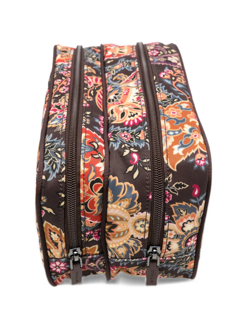 ETRO paisley-print wash bag Bruin