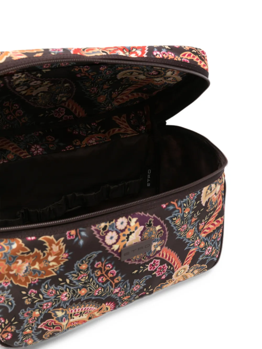 ETRO paisley-print wash bag Bruin
