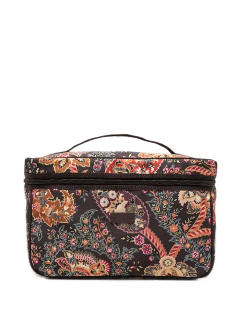 ETRO paisley-print wash bag
