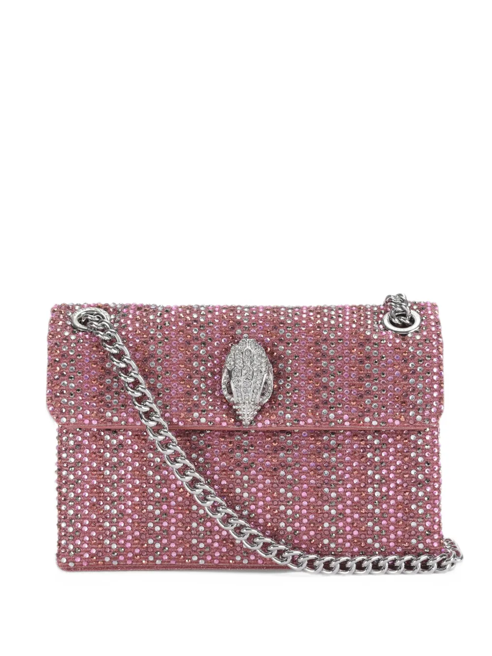 Kurt Geiger London fabric mini Kensington bag - Rosa