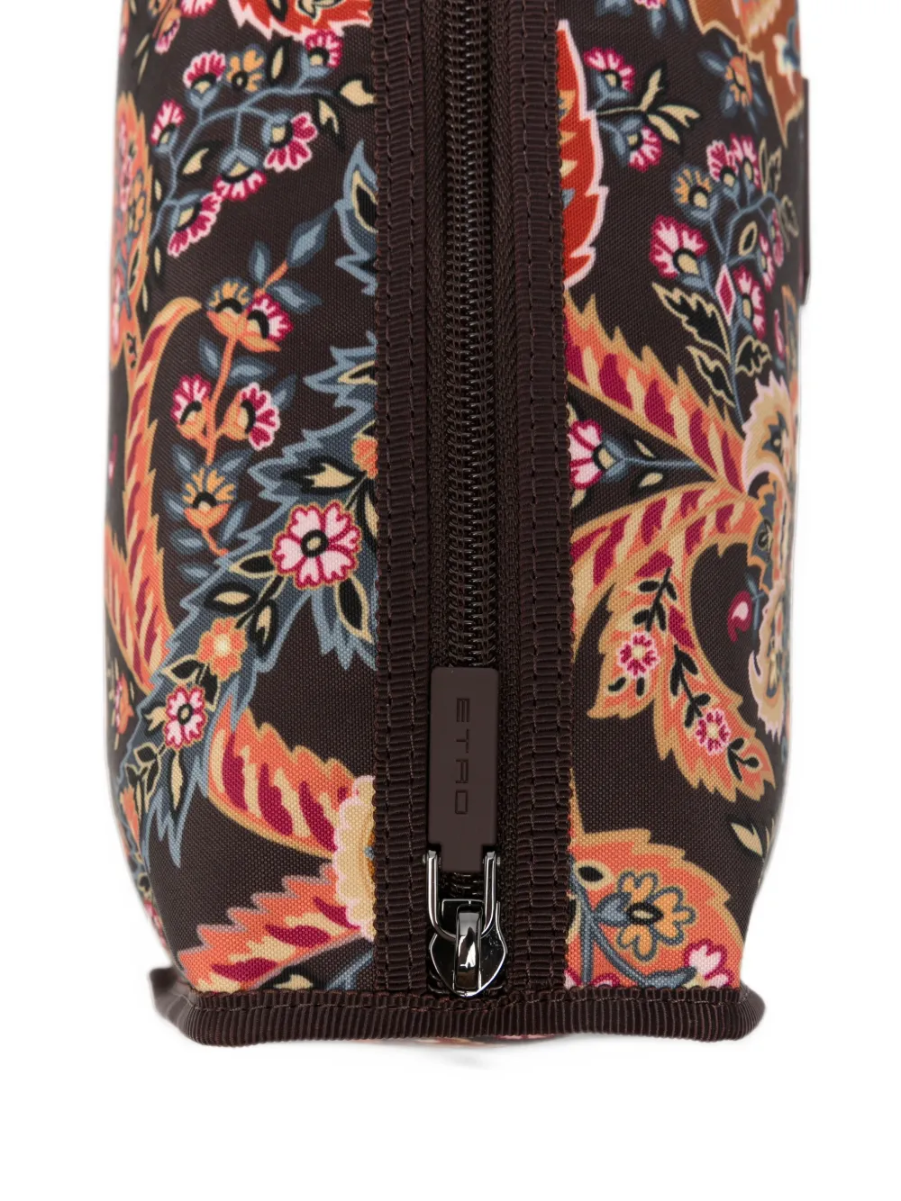 ETRO paisley-print wash bag Bruin