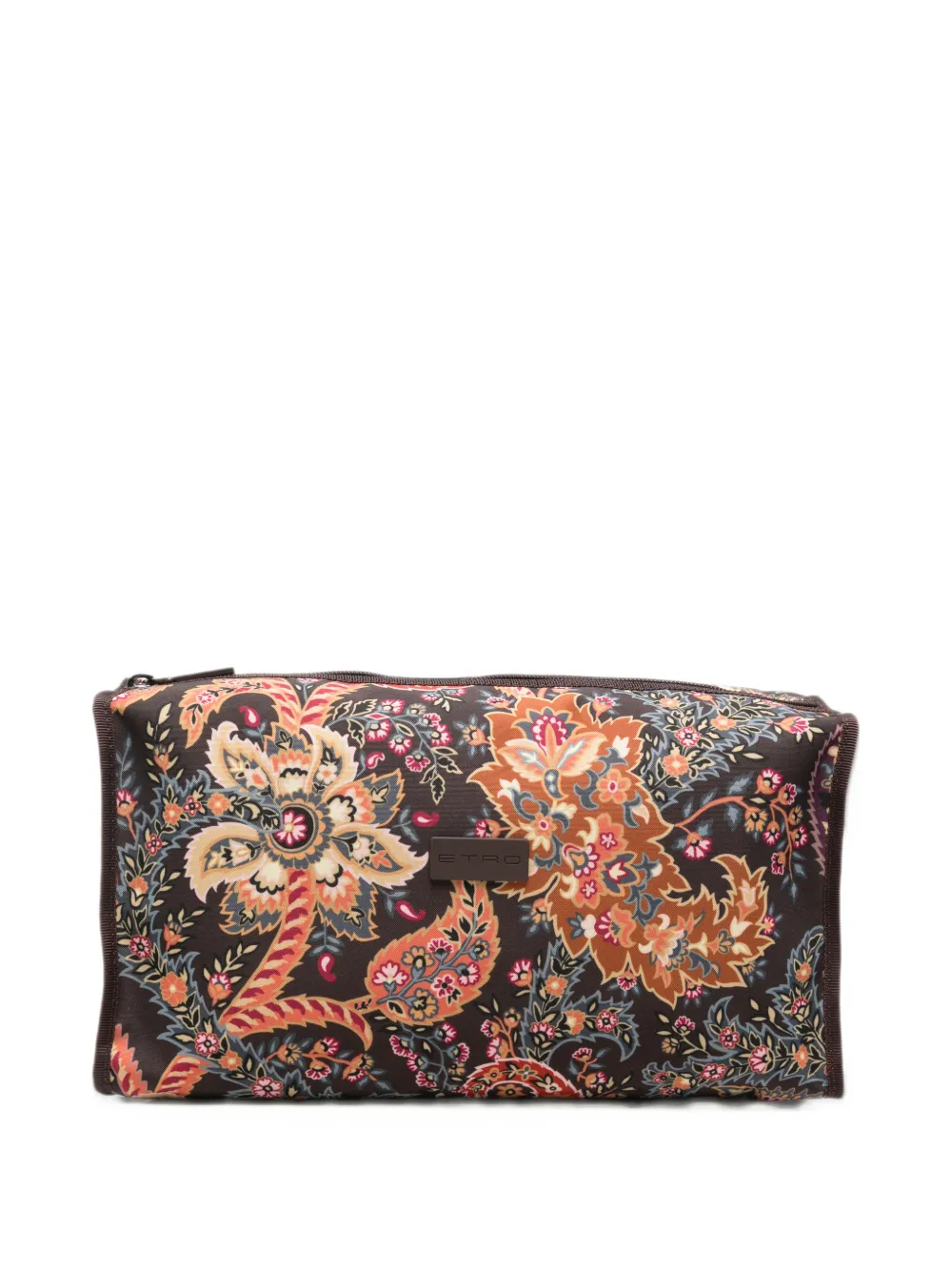 ETRO paisley-print wash bag Bruin