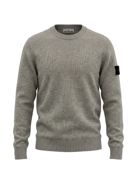 Stone Island 5100050 baby alpaca blend sweater
