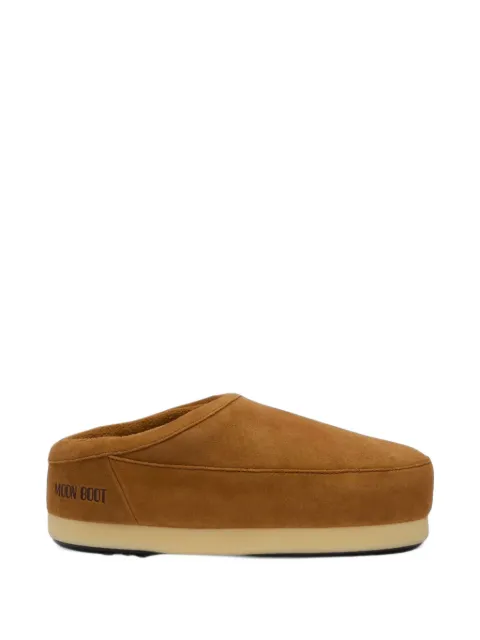 Moon Boot EVX mules loaf brown 
