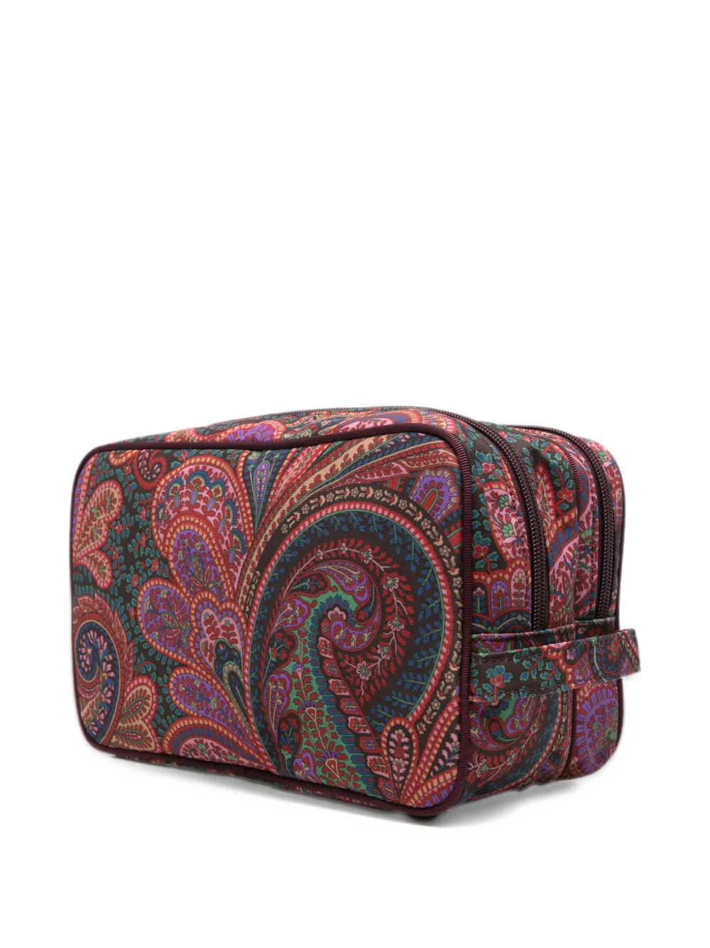 ETRO paisley-print wash bag Paars