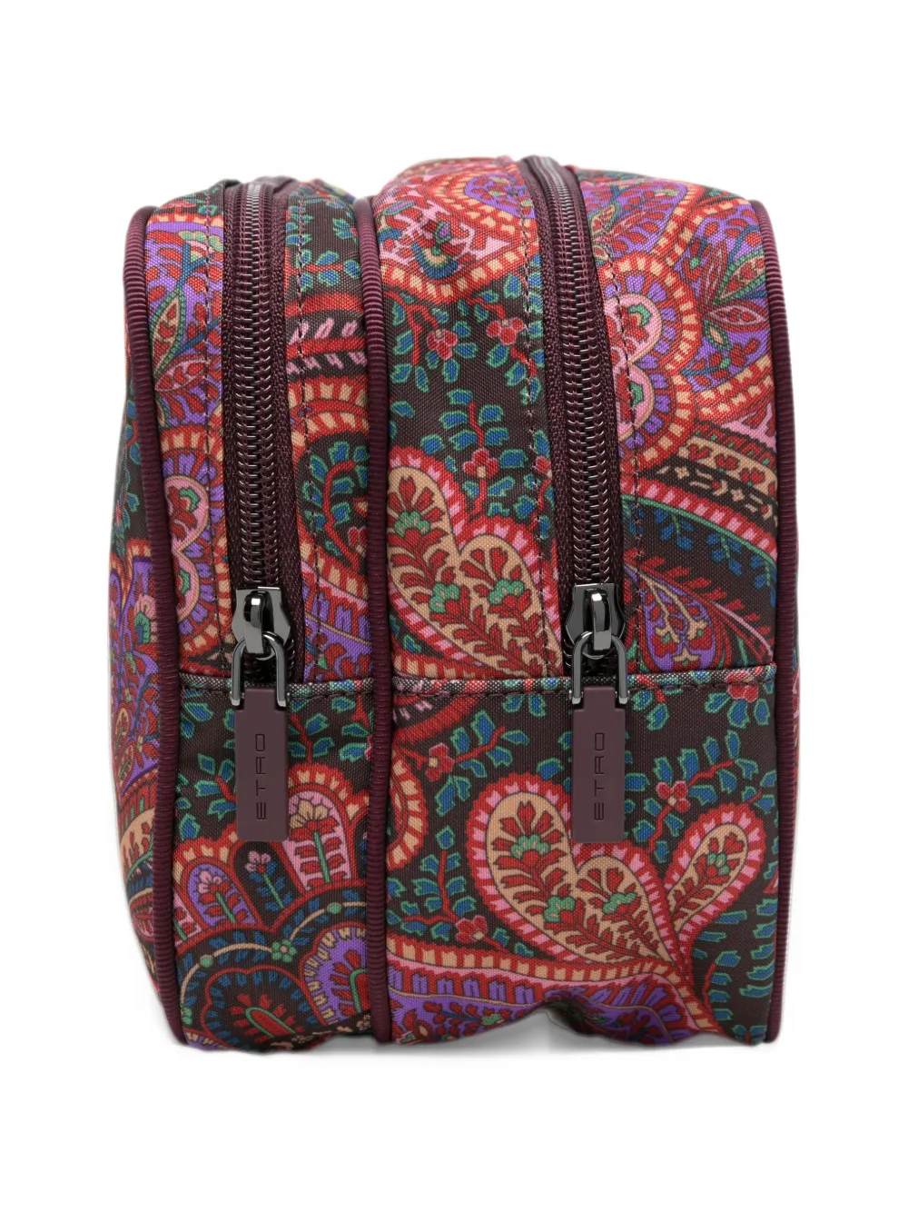 ETRO paisley-print wash bag Paars