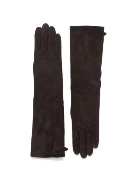 Agnelle Opera suede gloves