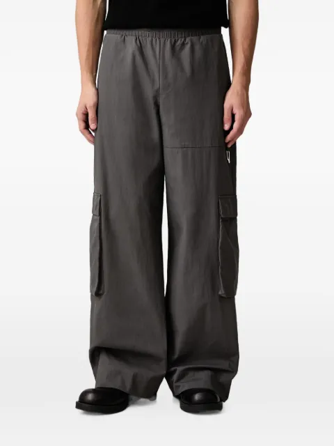 HELIOT EMIL wide-leg cargo pants