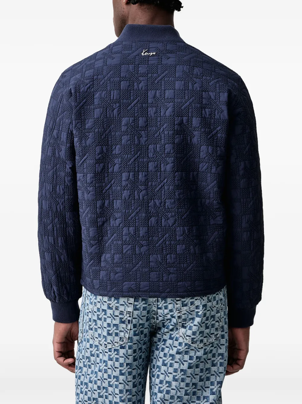 Kenzo gram jacket Blauw