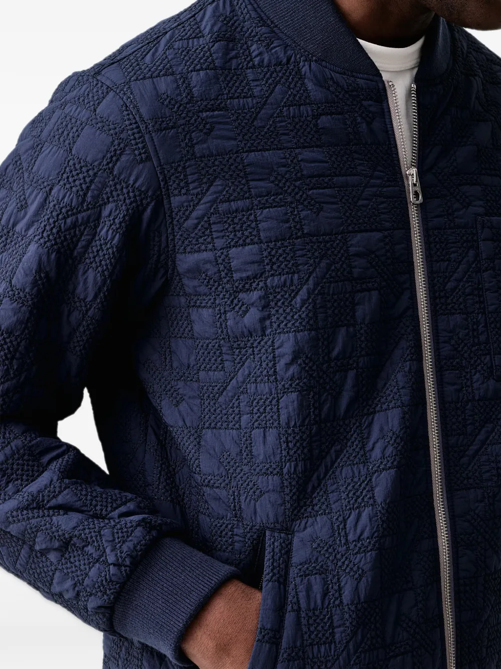 Kenzo gram jacket Blauw