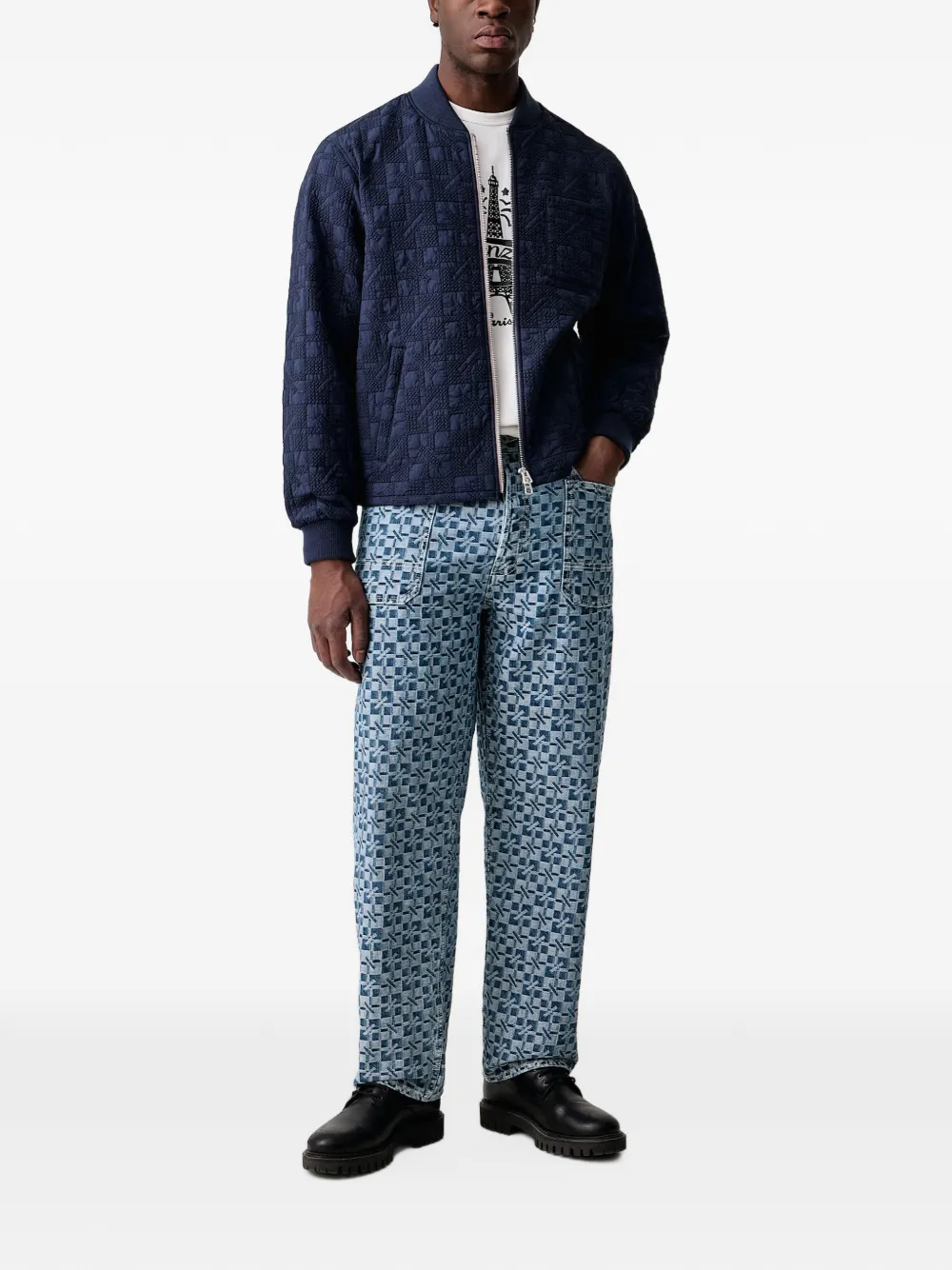 Kenzo gram jacket Blauw