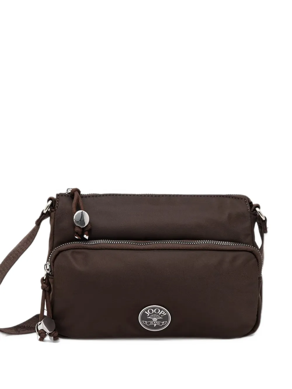 Joop! Lietissimo 1.0 Jasmina logo-plaque shoulder bag - Marrone