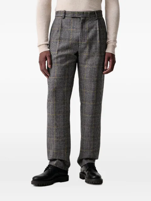 Kenzo Checks wool trousers