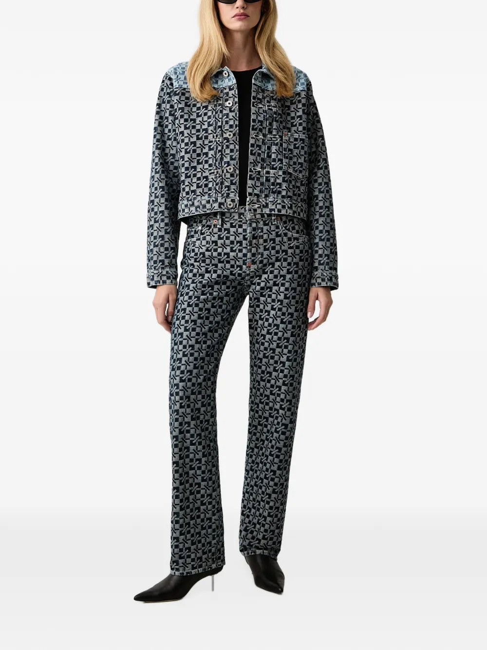 Kenzo gram jeans Blauw