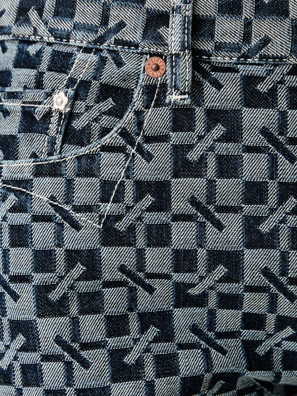 Kenzo gram jeans Blauw