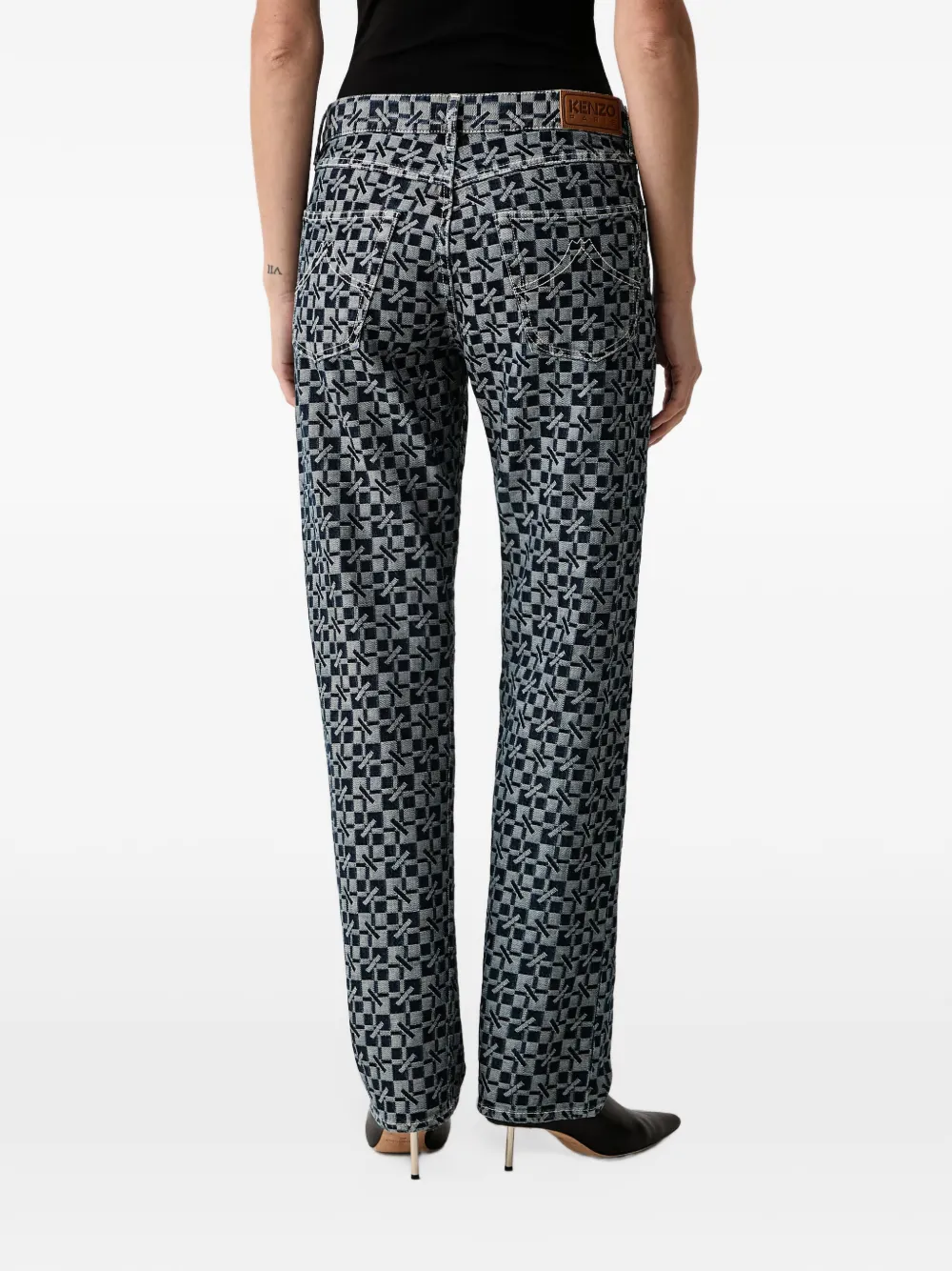 Kenzo gram jeans Blauw
