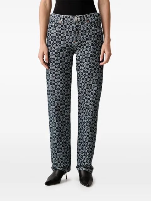 Kenzo Kenzogram jeans