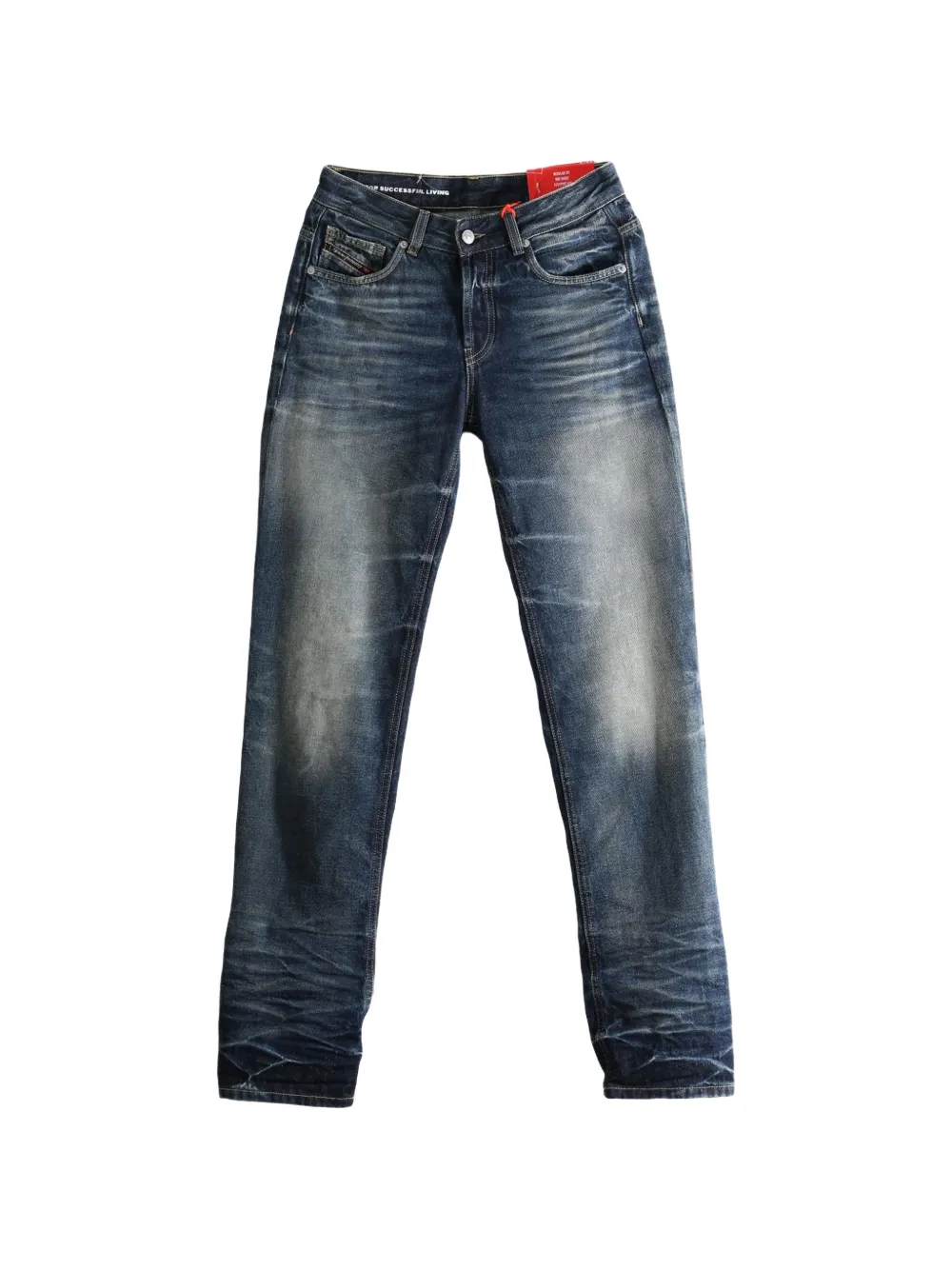Diesel D-Liet faded jeans - Blu