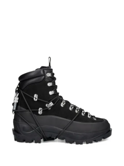 HELIOT EMIL carabiner-detail lace-up hiking boots