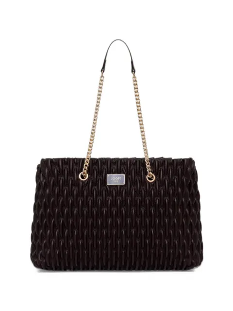 Joop! Ruga Niecy quilted chain-link tote bag