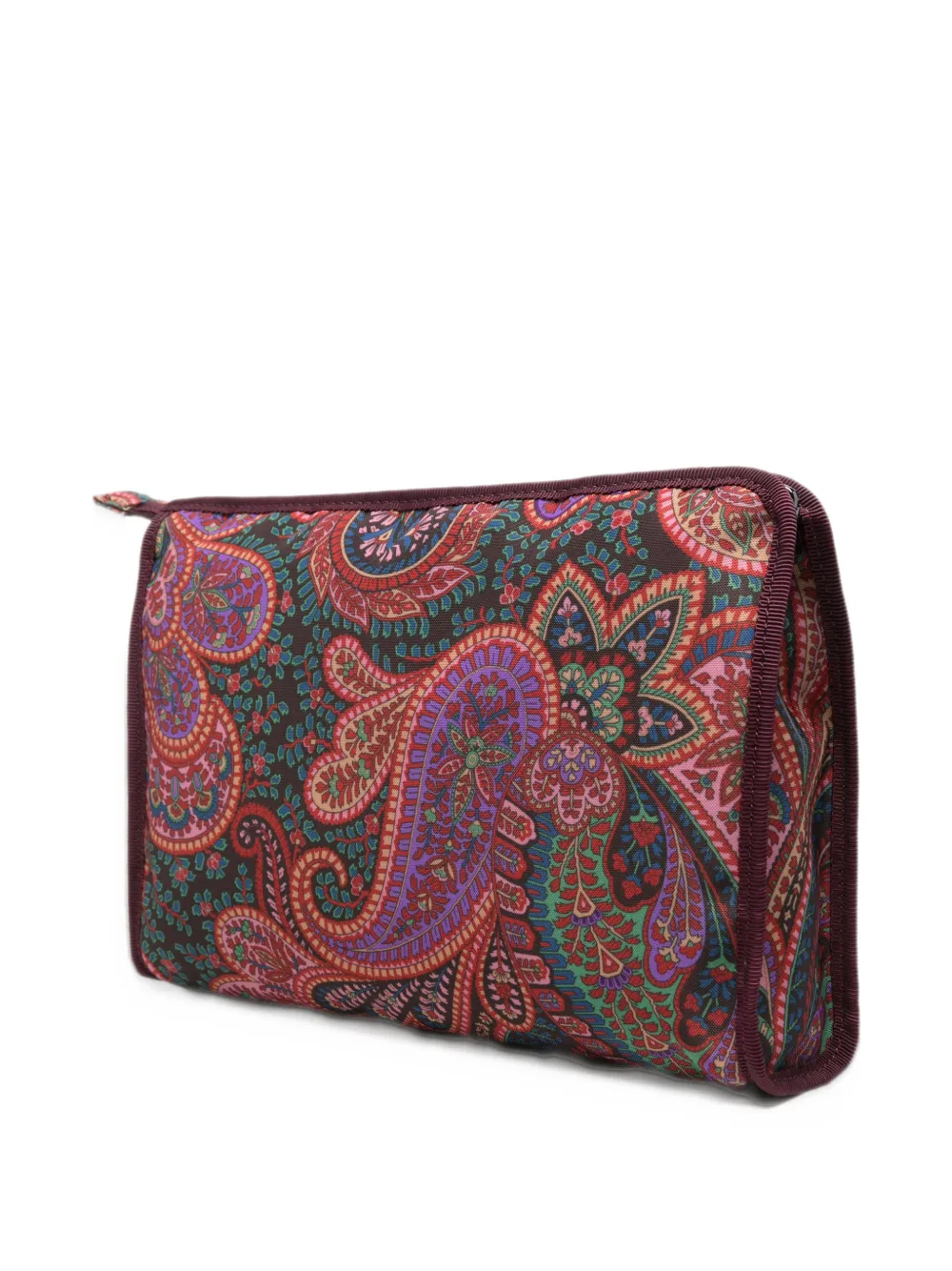 ETRO paisley-print wash bag Paars
