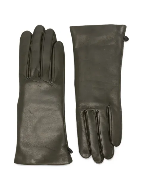 Agnelle Inès leather gloves