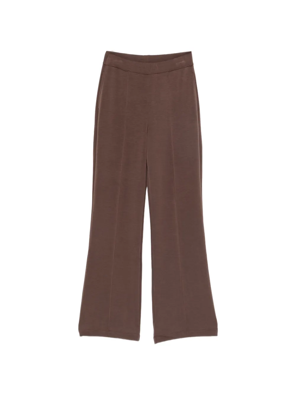 WOC Valparaiso flared track pants - Marrone