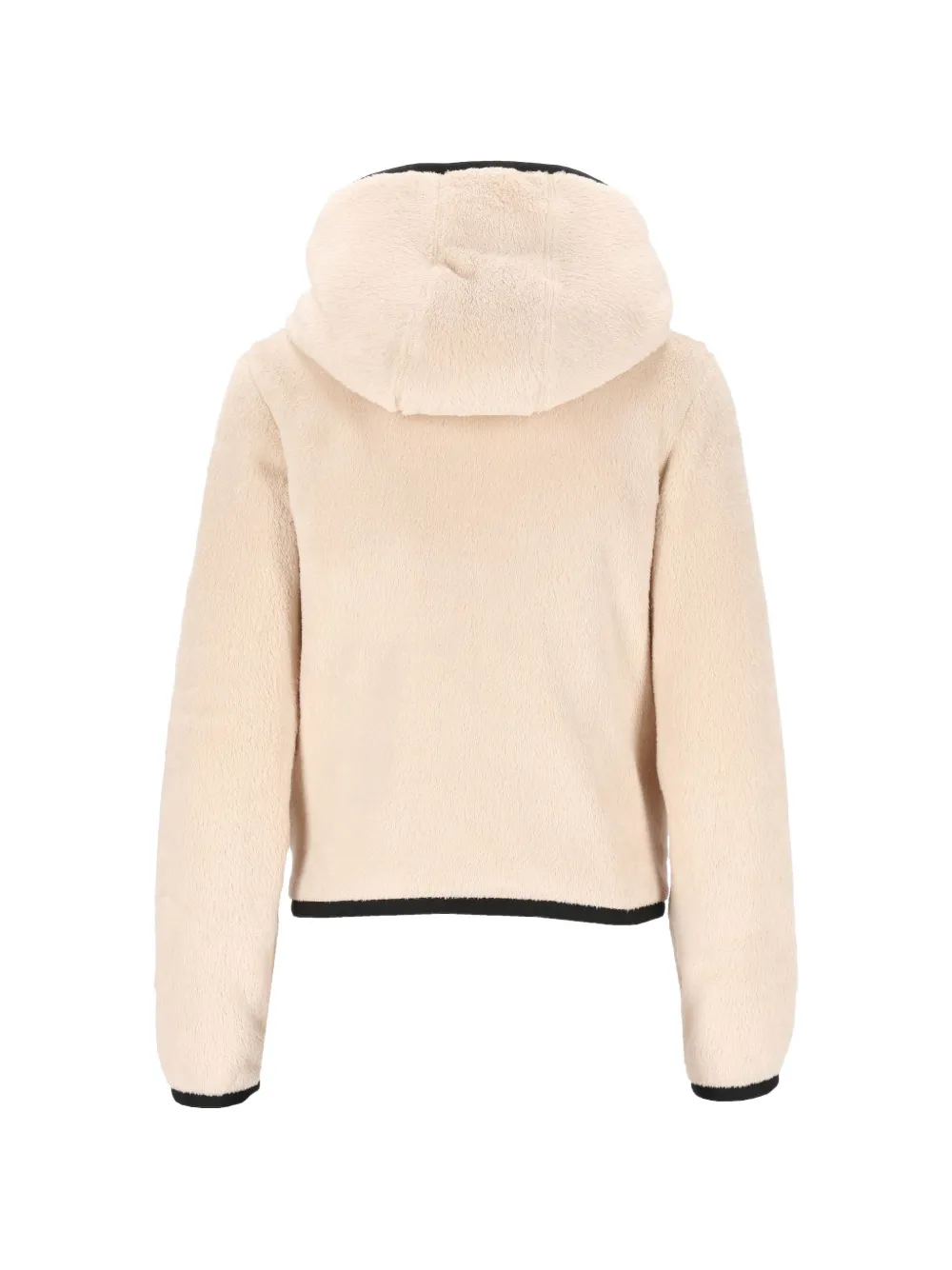 Moncler Grenoble polartec padded hooded jacket Beige