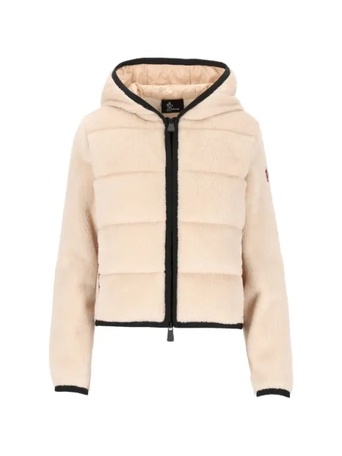 Moncler Grenoble polartec® padded hooded jacket