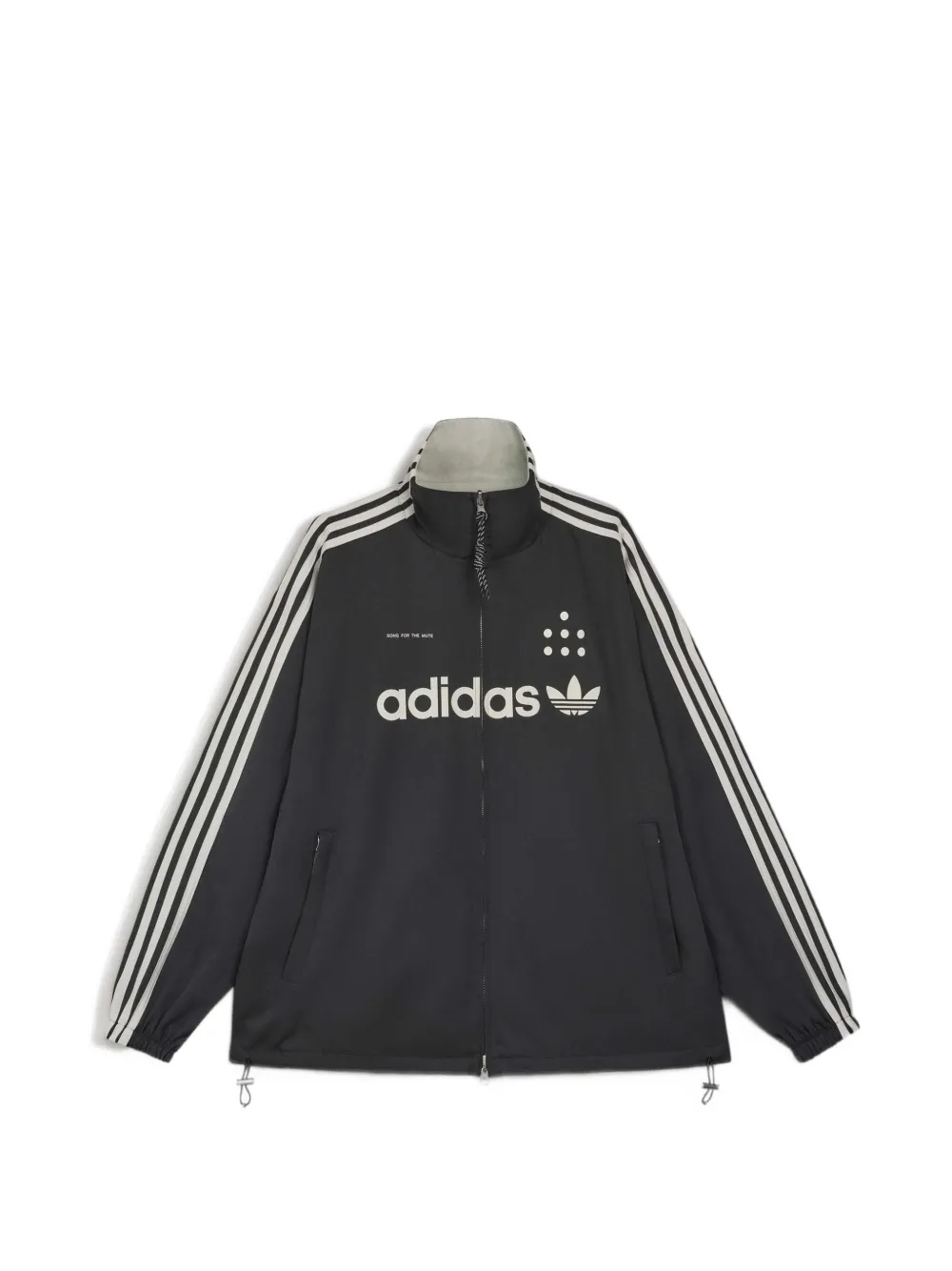 Adidas Ssong for the Mute Adi008 RVSB track top Zwart