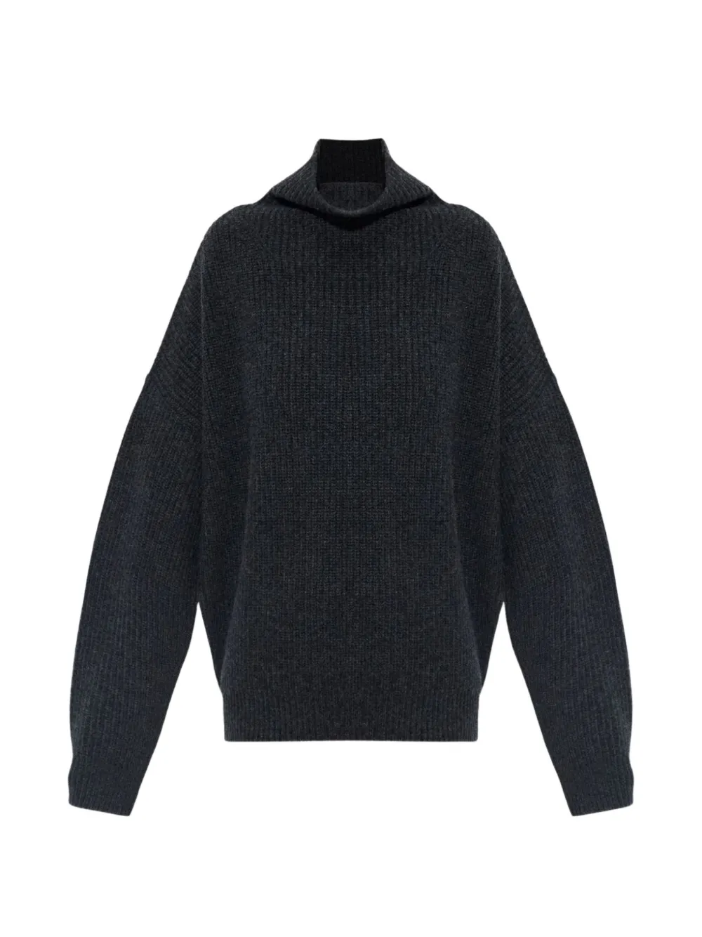 ISABEL MARANT Brooke ribbed sweater - Grau