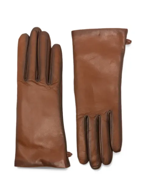 Agnelle Inès leather gloves