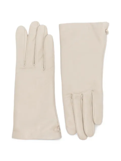 Agnelle Inès leather gloves