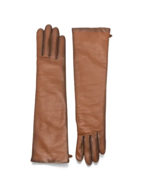 Agnelle Opera leather gloves