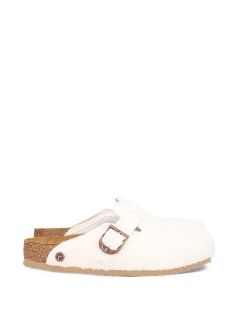 BIRKENSTOCK 1774 Boston wool mules