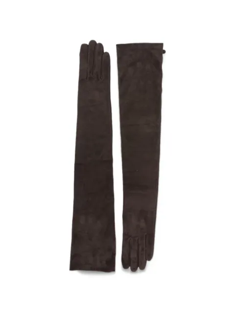 Agnelle Glamour suede gloves