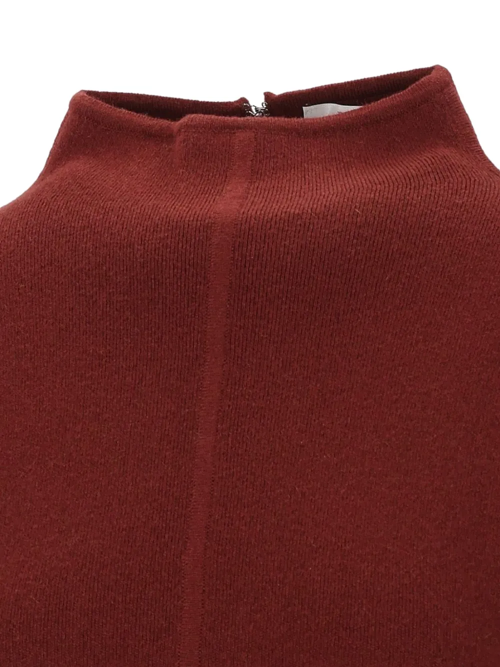 Max Mara Racconto high-neck mini dress Rood