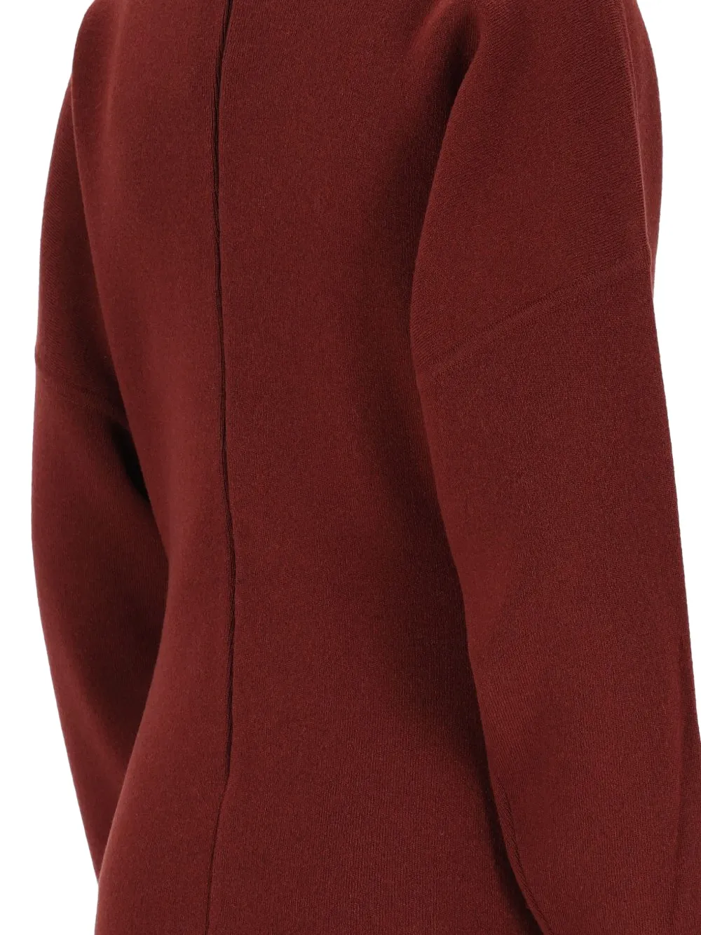Max Mara Racconto high-neck mini dress Rood