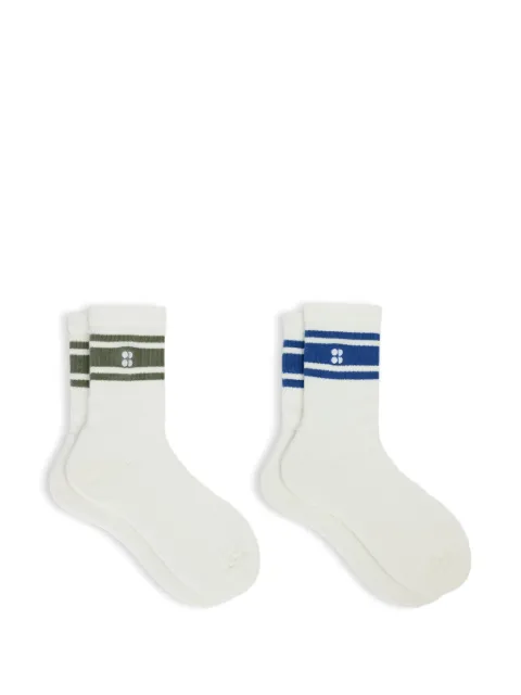 Sweaty Betty Lifestyle ribbed socks (set of two)