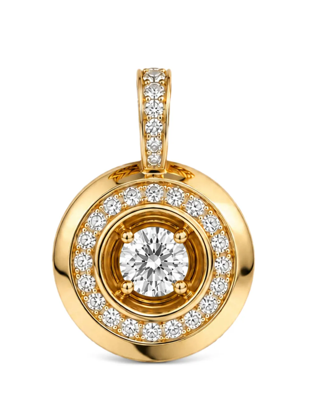 Loyal.e Paris pendant diamond necklace - Oro