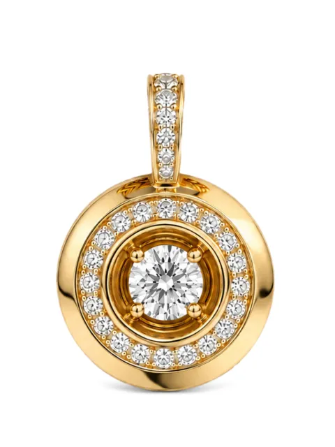 Loyal.e Paris pendant diamond necklace