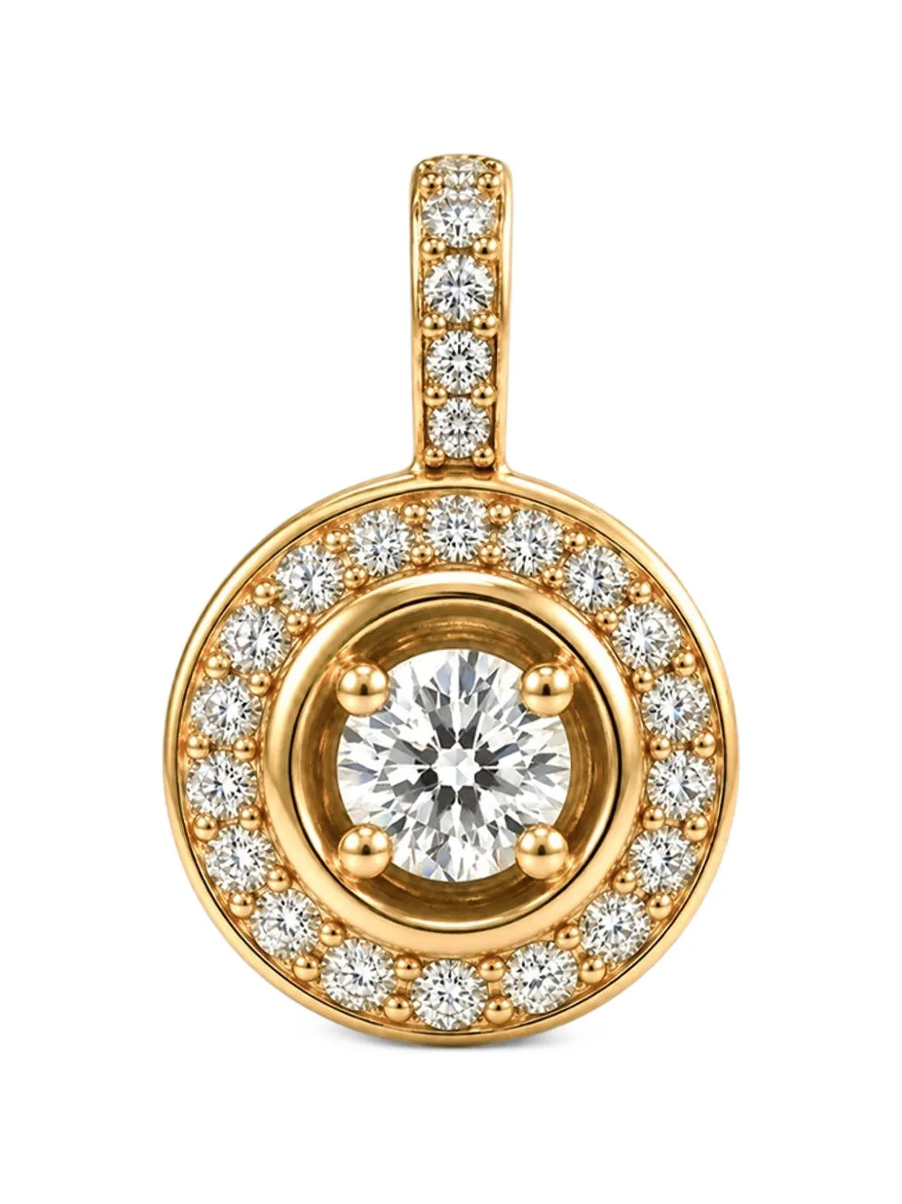Loyal.e Paris Rayons Classic diamond pendant - Oro