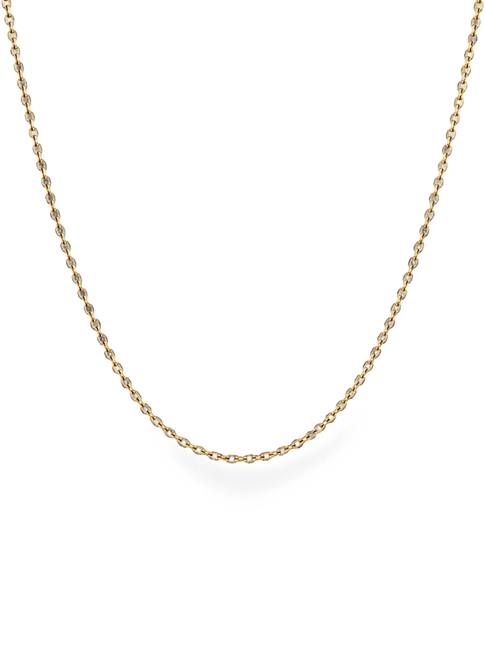 Loyal.e Paris Forçat chain necklace - Oro