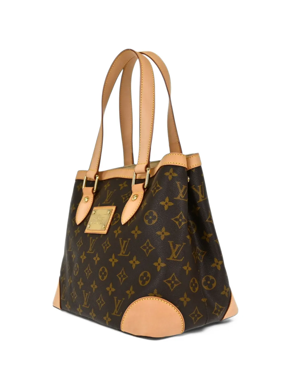 Louis Vuitton Pre-Owned PM Hampstead Monogram tote bag - Marrone