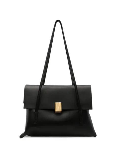 KHAITE Soft Blake logo-detail shoulder bag
